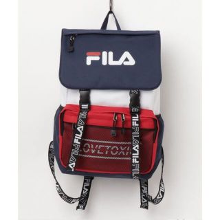 フィラ(FILA)の【FILA】   ロゴデイパック(リュック/バックパック)