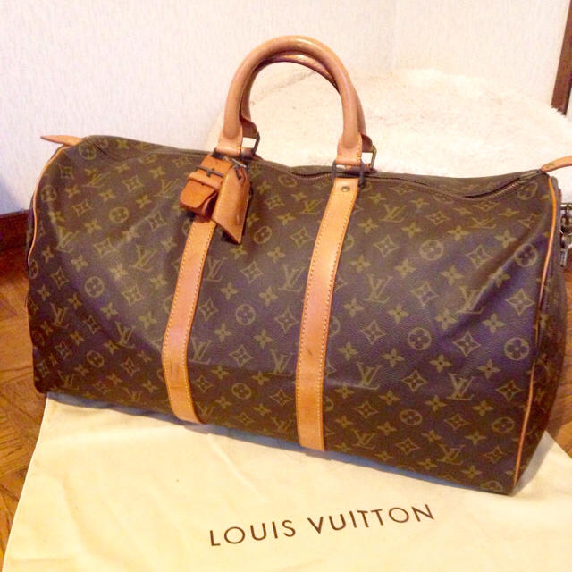 LOUIS VUITTON(ルイヴィトン)の正規 ルイヴィトン キーポル 50cm モノグラム ボストン 旅行バッグ  レディースのバッグ(ボストンバッグ)の商品写真