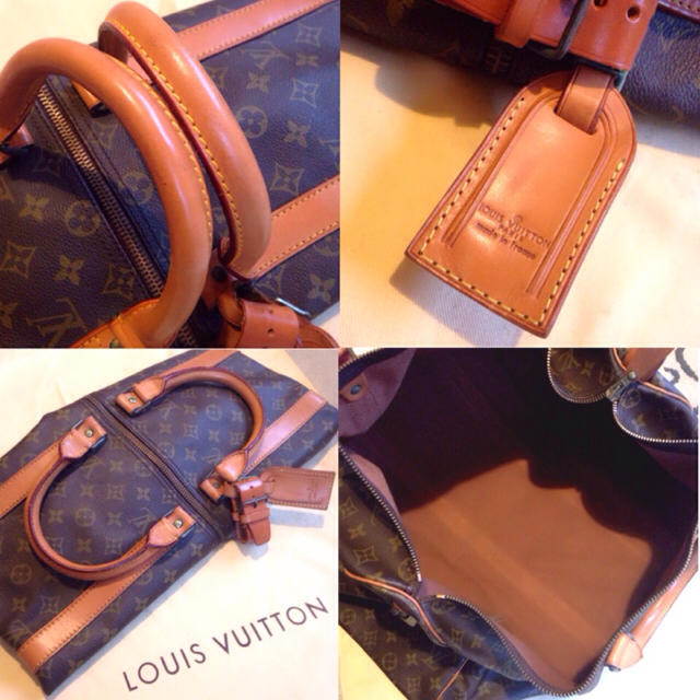 LOUIS VUITTON(ルイヴィトン)の正規 ルイヴィトン キーポル 50cm モノグラム ボストン 旅行バッグ  レディースのバッグ(ボストンバッグ)の商品写真