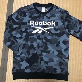 リーボック(Reebok)のリーボック　カモ柄スウェット(スウェット)