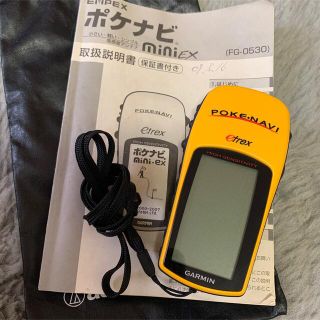 ガーミン(GARMIN)のポケナビ　miniEX(その他)