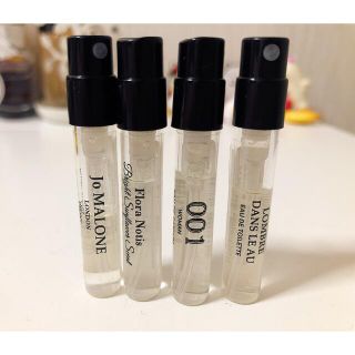 ジョーマローン(Jo Malone)の香水サンプル　4本セット(香水(女性用))