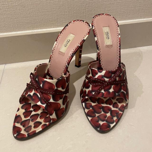 PRADA - 美品 PRADA プラダ ミュールの通販 by Daisy's shop｜プラダ ...