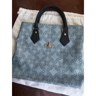 Vivienne Westwood(ハンドバッグ ・ ブルー・ネイビー/青色系 Vivienne Westwood(ハンドバッグ ・ ブルー・ネイビー/青色系