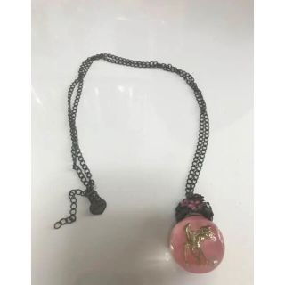 アクシーズファム(axes femme)のアクシーズファムバンビネックレス♡ディズニーDisney★(ネックレス)