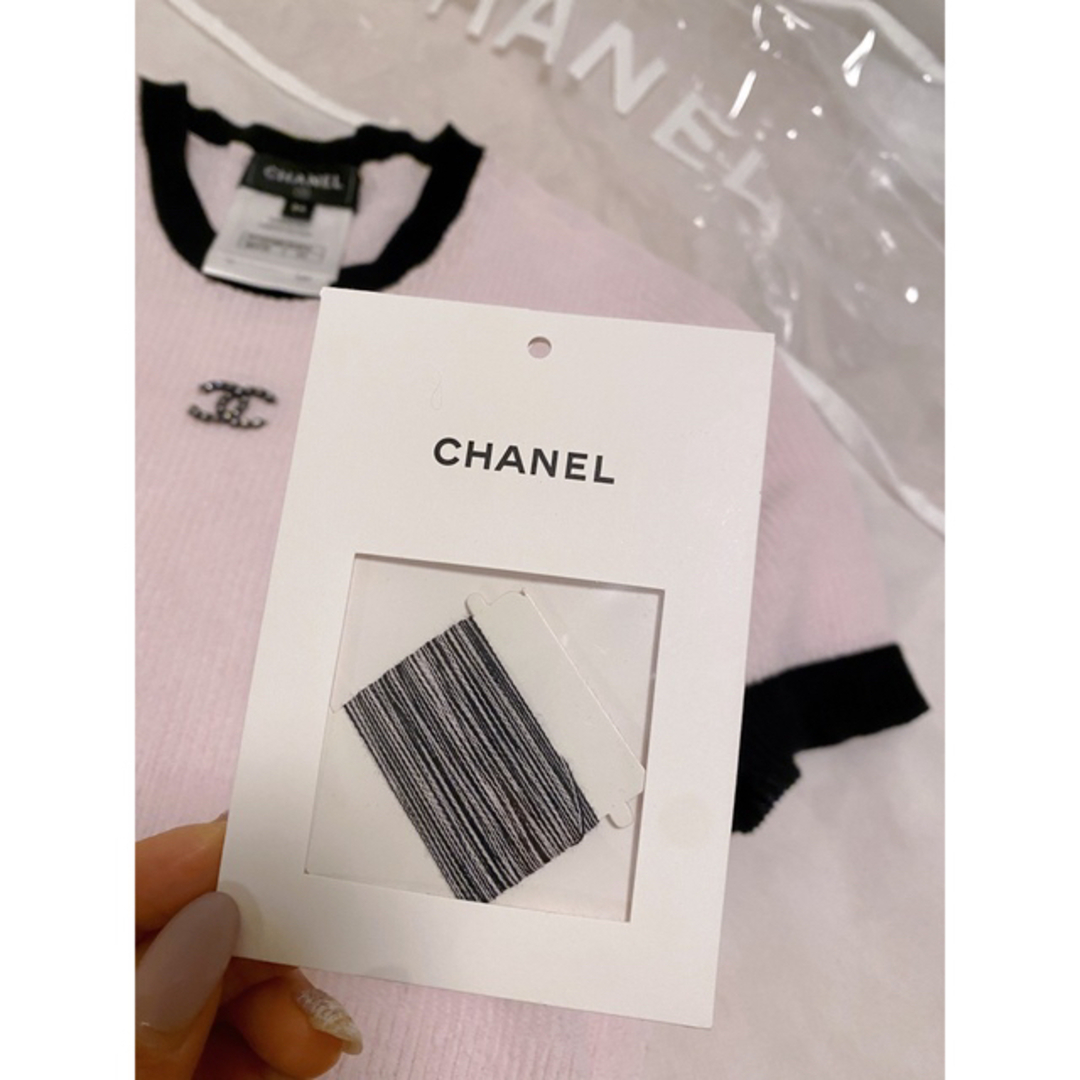 CHANEL - シャネル ニット トップス22p人気完売品の通販 by CHANEL - シャネル ニット トップス22p人気完売品の通販 by