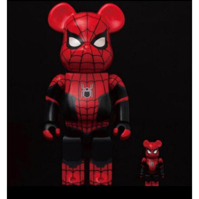 BE@RBRICK SPIDER-MAN UPGRADED SUIT 400%