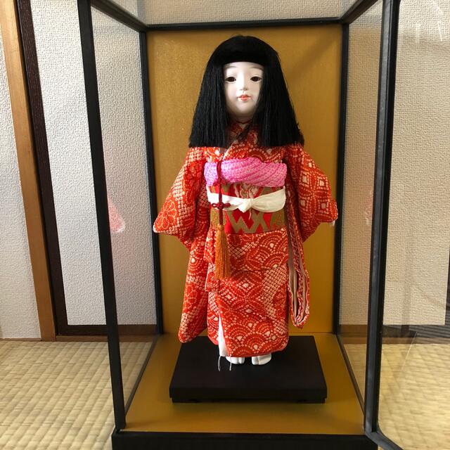 市松人形　美品