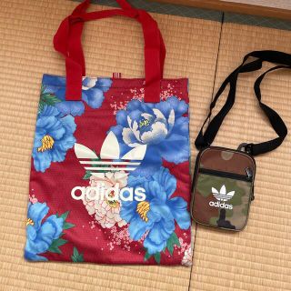 アディダス(adidas)のadidas original   トートバッグ＆ミニショルダーバック(トートバッグ)