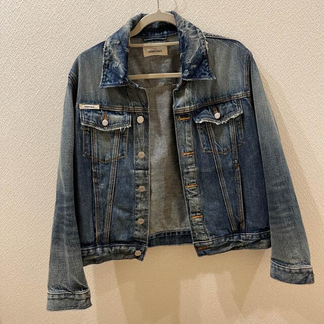 fear of god essentials デニムジャケット 【超特価】 www.toyotec.com