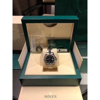 ロレックス(ROLEX)の①2022.2未使用　ROLEX ヨットマスター 40 126622 ブルー(腕時計(アナログ))