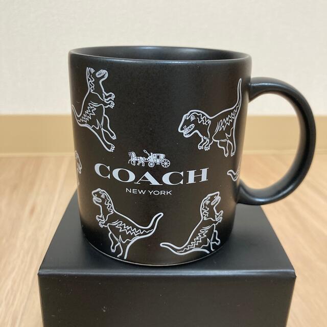 COACH(コーチ)のcoach マグカップ(ノベルティ) インテリア/住まい/日用品のキッチン/食器(グラス/カップ)の商品写真