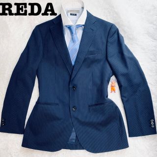 スーツカンパニー(THE SUIT COMPANY)の高級生地REDA  スーツカンパニー セットアップ ネイビー Mサイズ ウール(セットアップ)