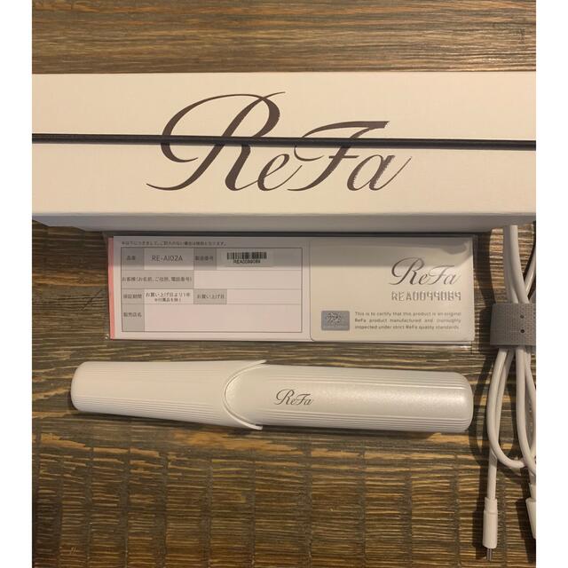 ReFa - ReFa リファビューテックフィンガーアイロン新品 MTG