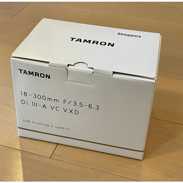 【超安い】  18-300mm TAMRON - TAMRON F/3.5-6.3 富士/フジ Xマウント レンズ(ズーム)