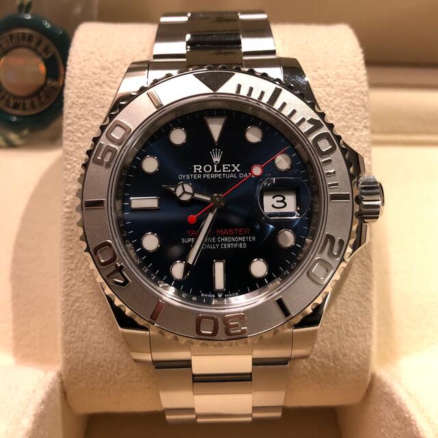 ROLEX(ロレックス)の専用②2022.2未使用　ROLEX ヨットマスター 40 126622 ブルー メンズの時計(腕時計(アナログ))の商品写真
