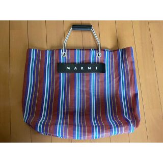 マルニ(Marni)のMARNI  メッシュトートバッグ(トートバッグ)