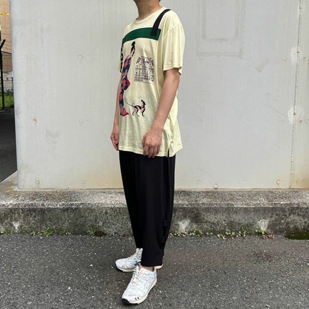 【新品】Ground Y Yohji　20SS　KYOSUI　プリント　Tシャツのサムネイル