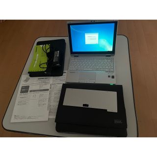 パナソニック(Panasonic)の【美品】Panasonic Let's noteレッツノートCF-RZ4(ノートPC)