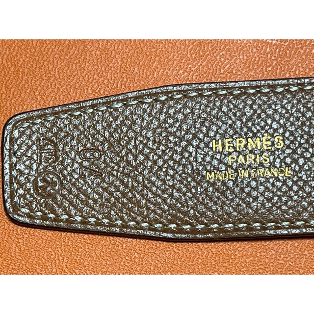 Hermes(エルメス)のエルメス　リバーシブルレディースベルト レディースのファッション小物(ベルト)の商品写真