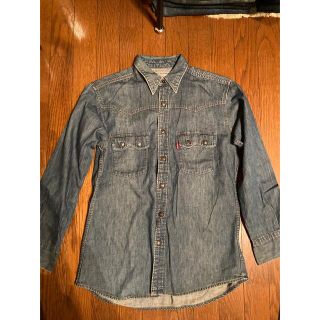 リーバイス(Levi's)のリーバイス　デニムシャツ　サイズM(シャツ)