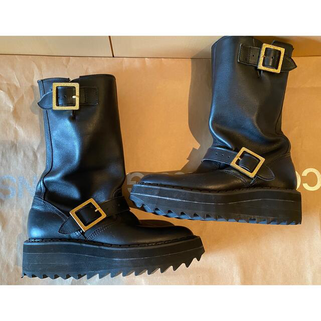 Vivienne Westwood George Cox 額縁 エンジニアブーツ - festivalceiba