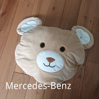 ビーエムダブリュー(BMW)のMercedes-Benz くまちゃん クッション(ノベルティグッズ)