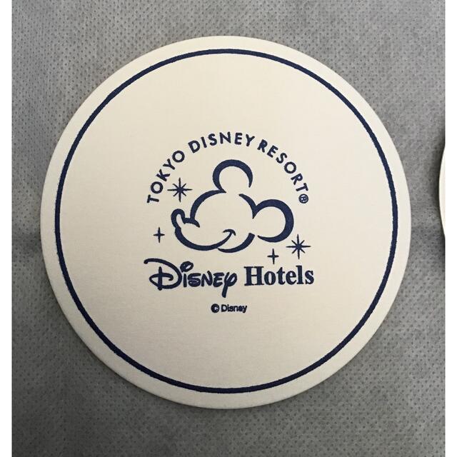 Disney(ディズニー)のディズニー ミラコスタ アメニティ コースター(23)&スプーン(12)セット エンタメ/ホビーのコスプレ(アメニティ)の商品写真