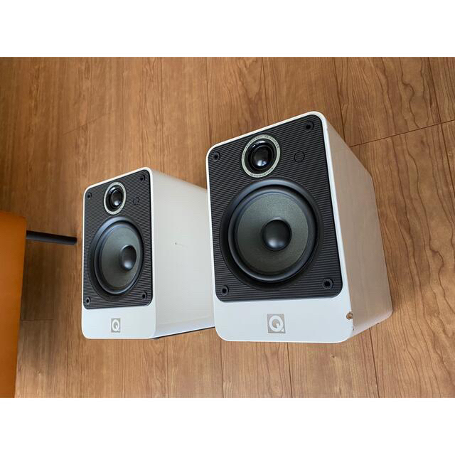 Q Acoustics 2020i ブックシェルフスピーカーペア オーディオ機器 Q Acoustics 2020i ブックシェルフスピーカーペア オーディオ機器