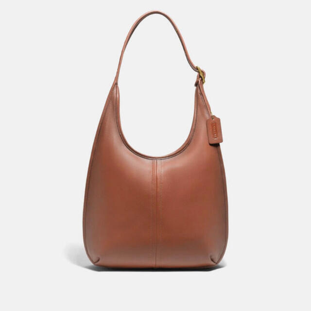 おすすめ】 COACH - coach ergo33 saddle ショルダーバッグ