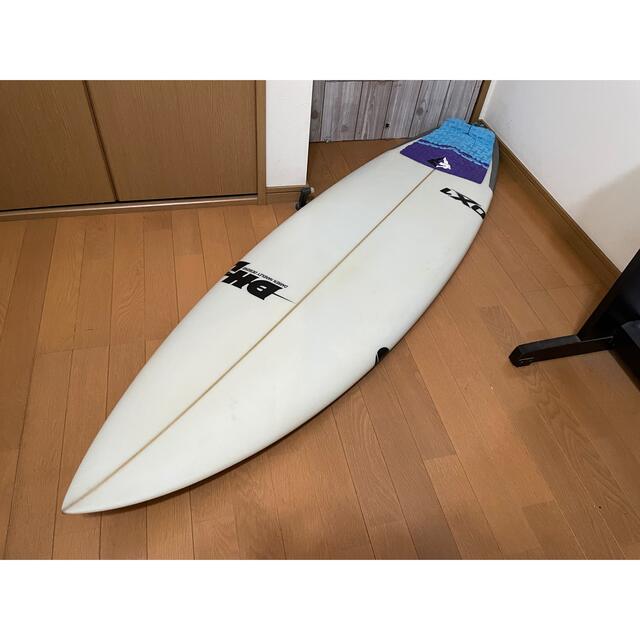 新品同様 5'11 【送料込み】フルオーダー 中古サーフボード ...