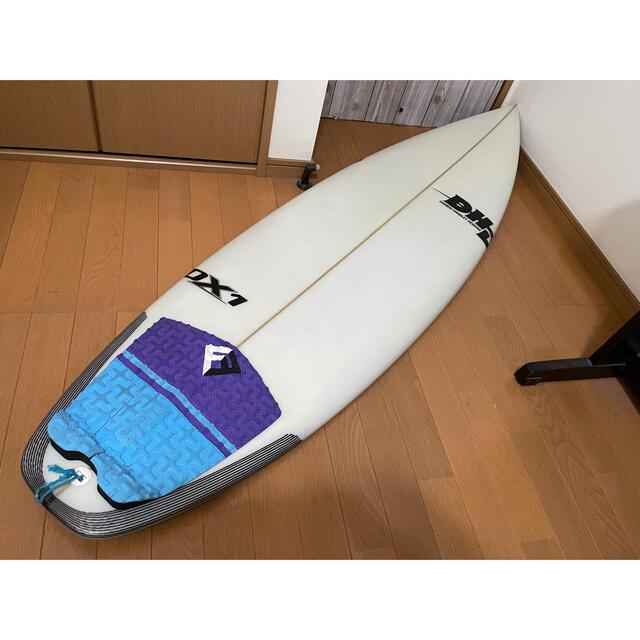 ☆日本の職人技☆ DHD SURFBOARD 新古品 (サーフボード) - サーフィン