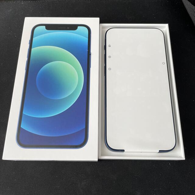 お取り寄せ】 iPhone12 - iPhone mini ブルー 128GB スマートフォン