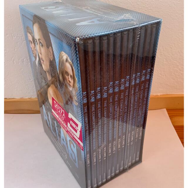 エイリアス～2重スパイの女　DVD　COMPLETE　BOX DVD 全シーズン