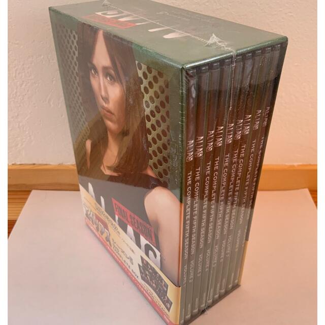 エイリアス～2重スパイの女 DVD COMPLETE BOX DVD 全シーズンの通販 by ...