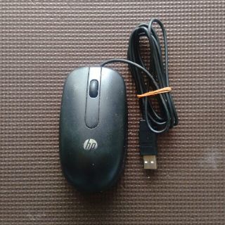 ヒューレットパッカード(HP)のジャンク品  hpマウス有線(PC周辺機器)