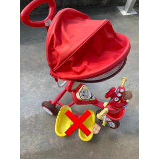 アンパンマン 三輪車の通販 100点以上 | アンパンマンのキッズ/ベビー