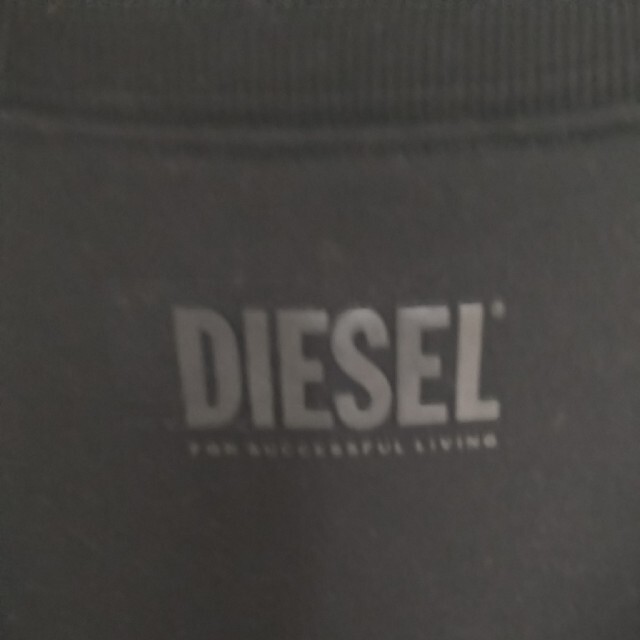 DIESEL(ディーゼル)のDIESEL　スウェット　ブラック メンズのトップス(スウェット)の商品写真