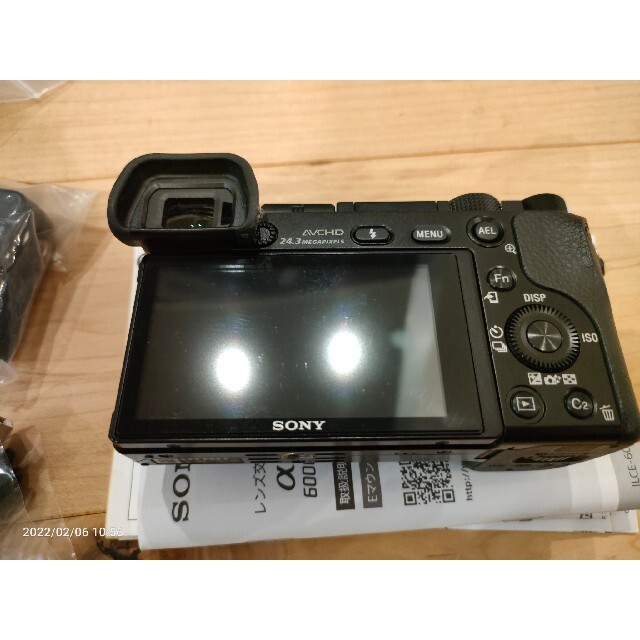 SONY(ソニー)のα6000 sony　ボディのみ スマホ/家電/カメラのカメラ(ミラーレス一眼)の商品写真