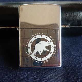 ジッポー(ZIPPO)のHUNTING WORLD Zippo 2000(タバコグッズ)