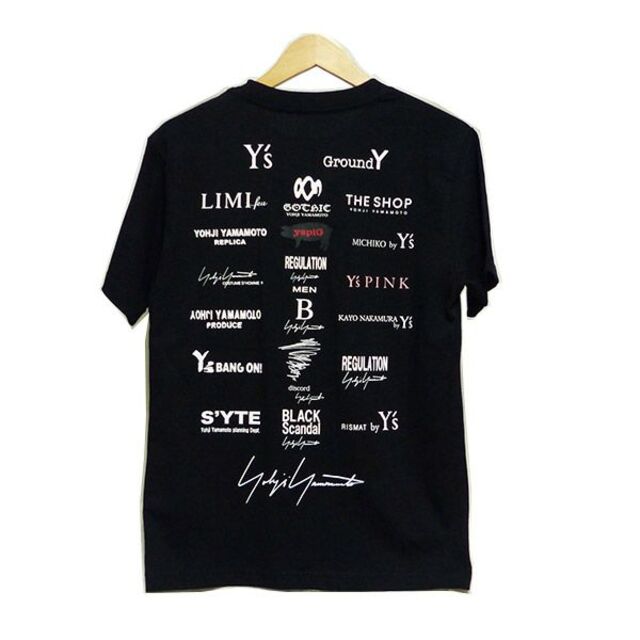 LIMI feu　NEW　ERA　20SS　バックロゴ　Tシャツ