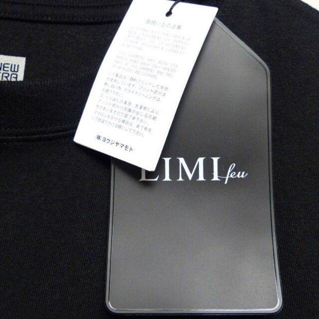 LIMI feu　NEW　ERA　20SS　バックロゴ　Tシャツ 3