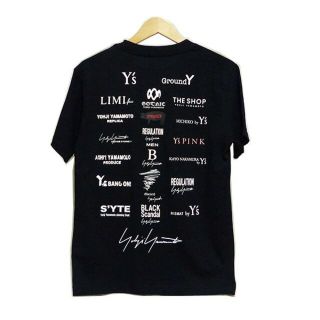 ヨウジヤマモト(Yohji Yamamoto)のLIMI feu　NEW　ERA　20SS　バックロゴ　Tシャツ(Tシャツ/カットソー(半袖/袖なし))