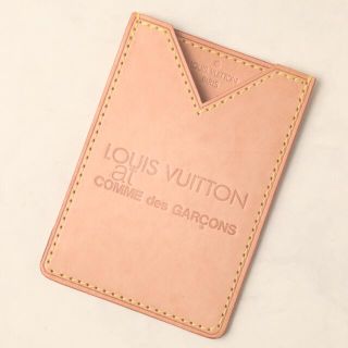 ルイヴィトン(LOUIS VUITTON)のLOUIS VUITTON Comme des garconsカードケース (パスケース/IDカードホルダー)