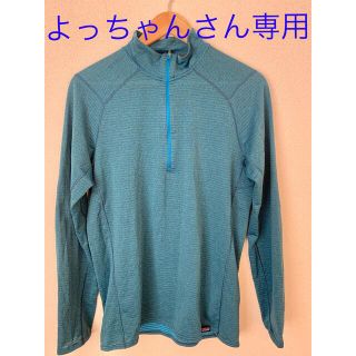 パタゴニア(patagonia)のパタゴニア　キャプリーン・サーマルウェイト・ジップネック(登山用品)