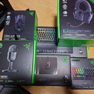 Razer 周辺機器セット(PC周辺機器)