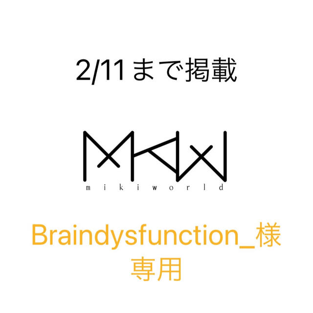 商品一覧 Braindysfunction_様専用ページ | www.aeropuertocuenca.ec