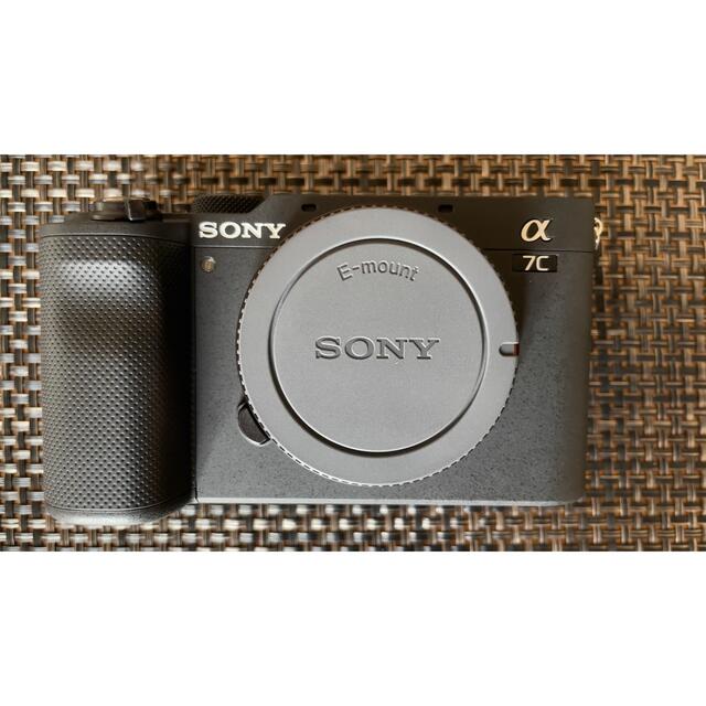 SONY(ソニー)のSony α7C スマホ/家電/カメラのカメラ(ミラーレス一眼)の商品写真