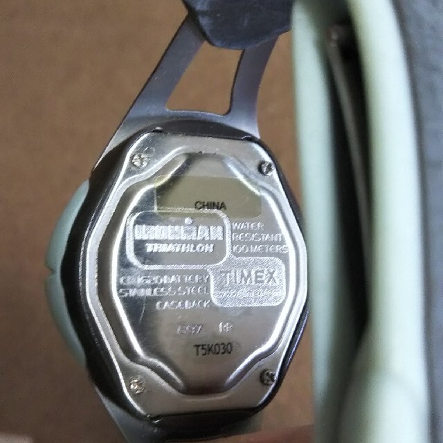 TIMEX ウォッチ 水色 startspirit 腕時計(デジタル)