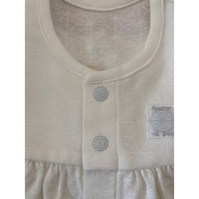 赤ちゃんの城　ツーウェイドレス キッズ/ベビー/マタニティのベビー服(~85cm)(ロンパース)の商品写真
